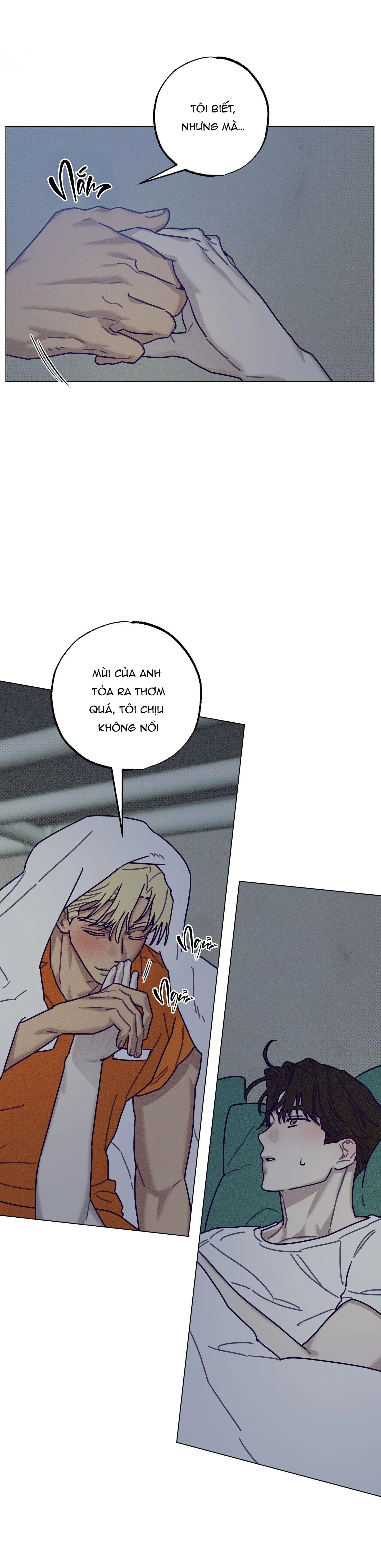 Bữa sáng trong tù Chapter 38 Trang 3