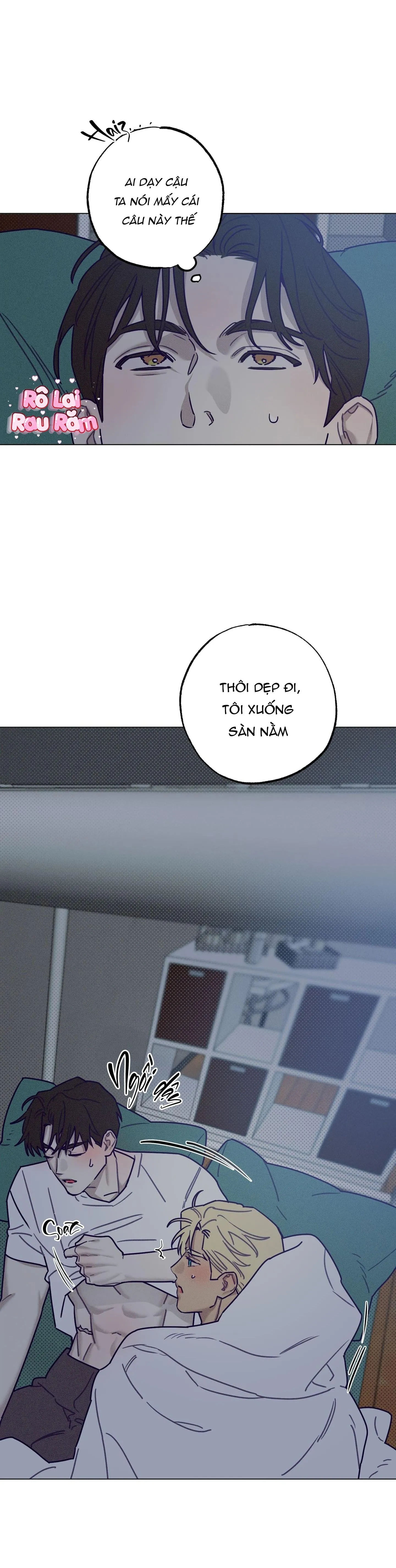 Bữa sáng trong tù Chapter 38 Trang 5