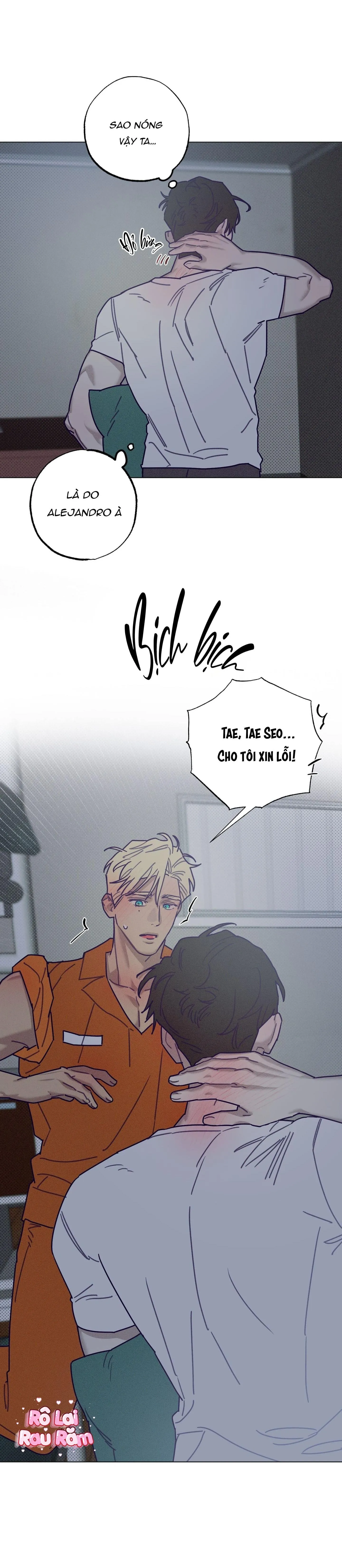 Bữa sáng trong tù Chapter 38 Trang 6