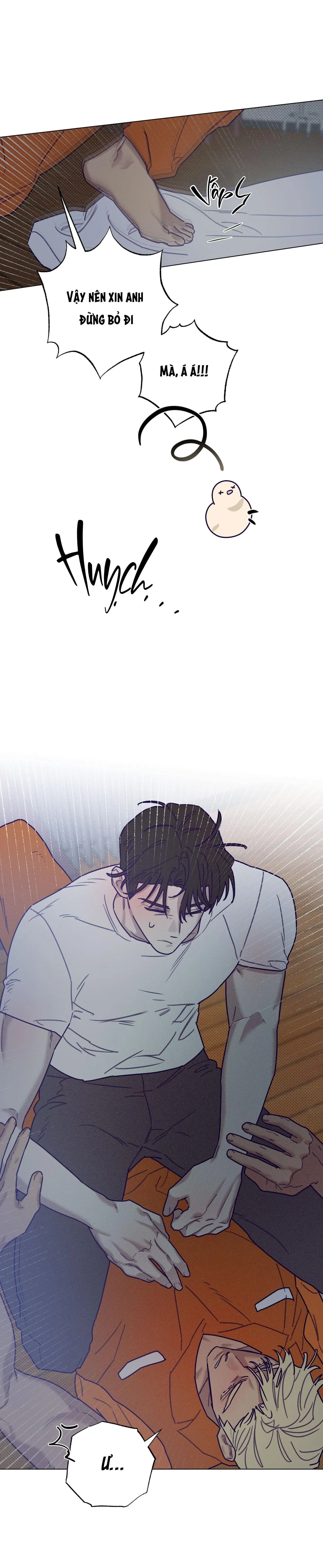 Bữa sáng trong tù Chapter 38 Trang 7