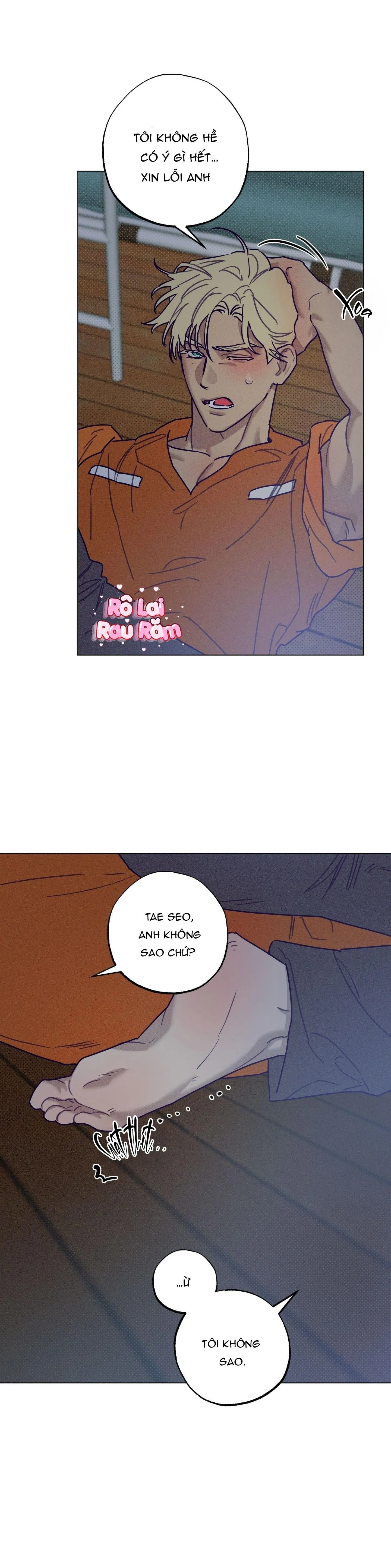 Bữa sáng trong tù Chapter 38 Trang 8