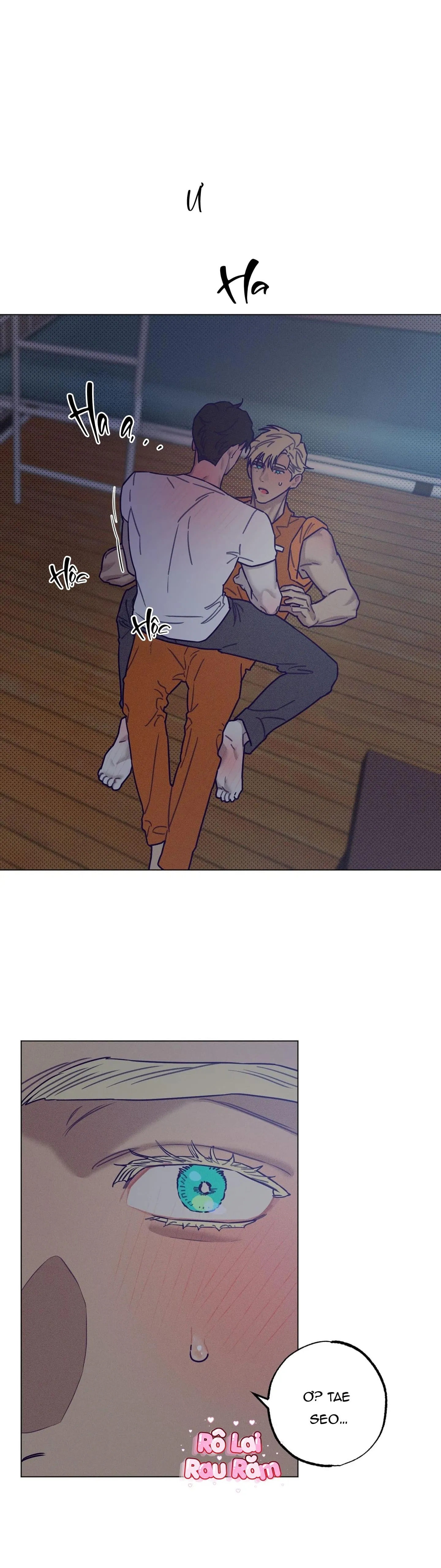 Bữa sáng trong tù Chapter 38 Trang 9
