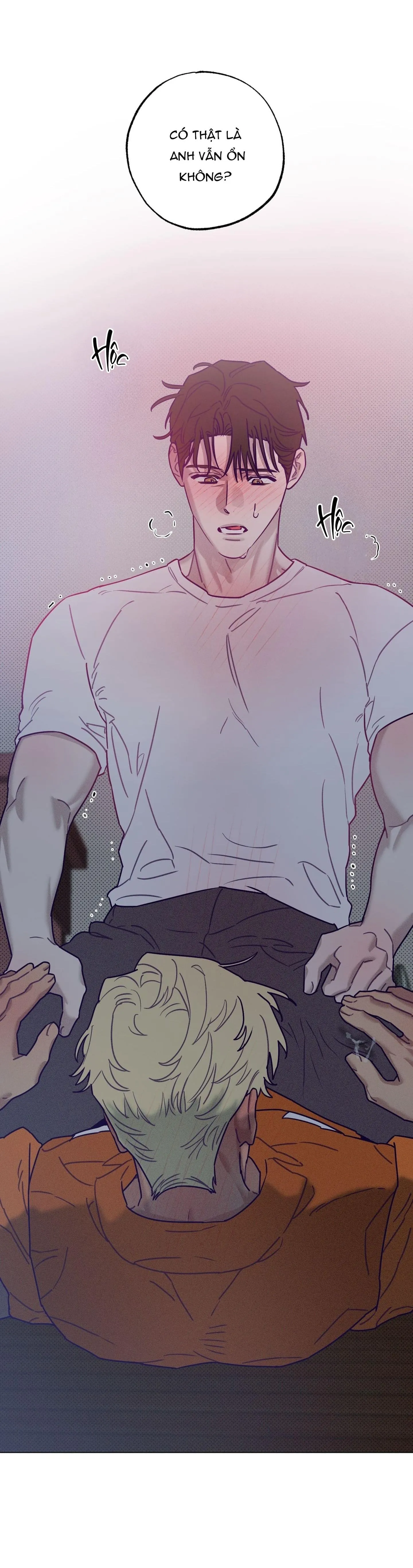 Bữa sáng trong tù Chapter 38 Trang 10