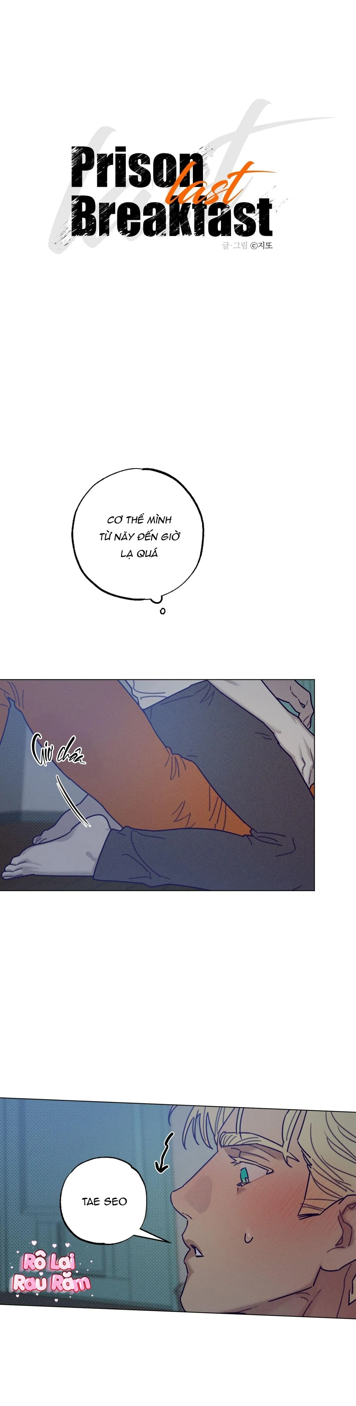 Bữa sáng trong tù Chapter 38 Trang 11