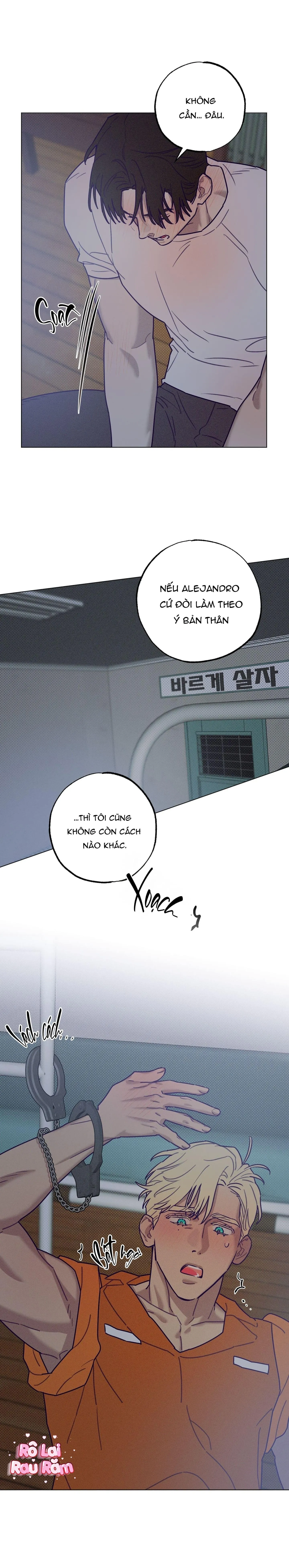 Bữa sáng trong tù Chapter 38 Trang 13