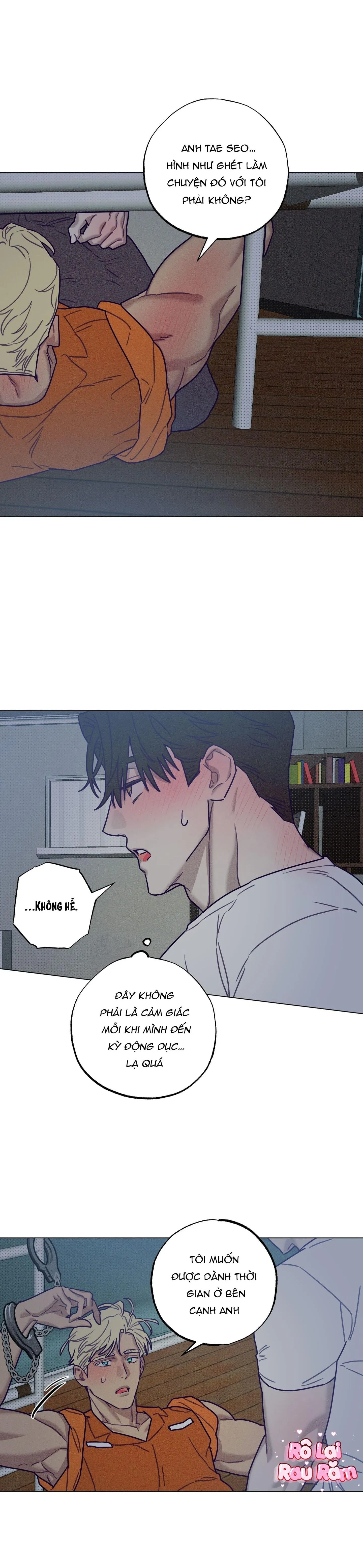 Bữa sáng trong tù Chapter 38 Trang 14