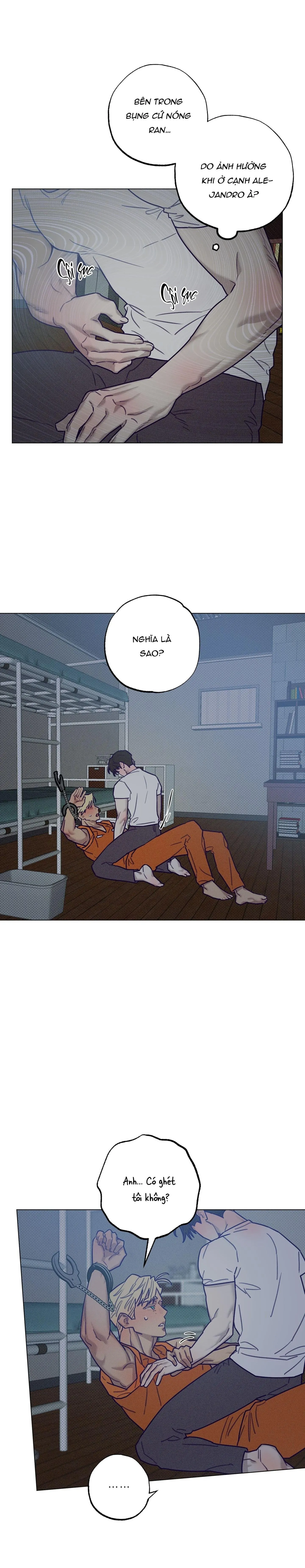 Bữa sáng trong tù Chapter 38 Trang 15