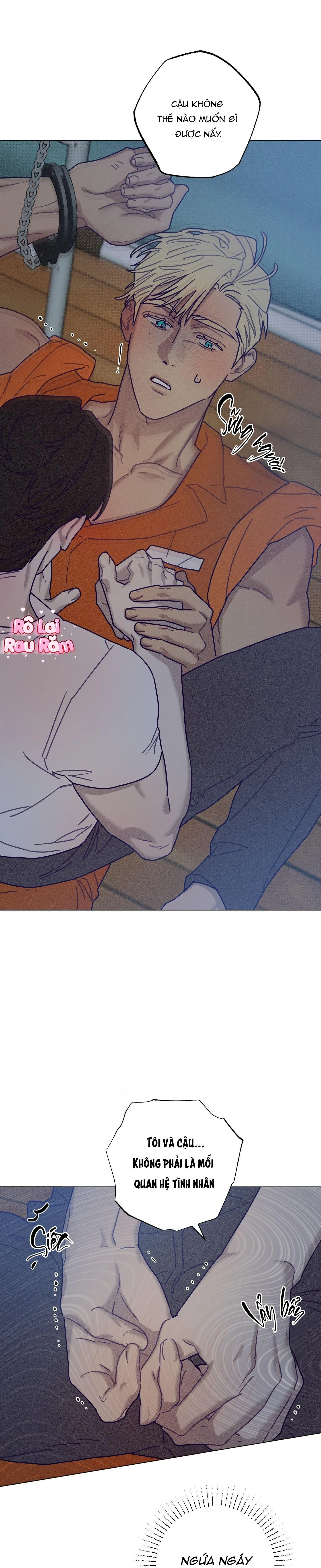 Bữa sáng trong tù Chapter 38 Trang 16