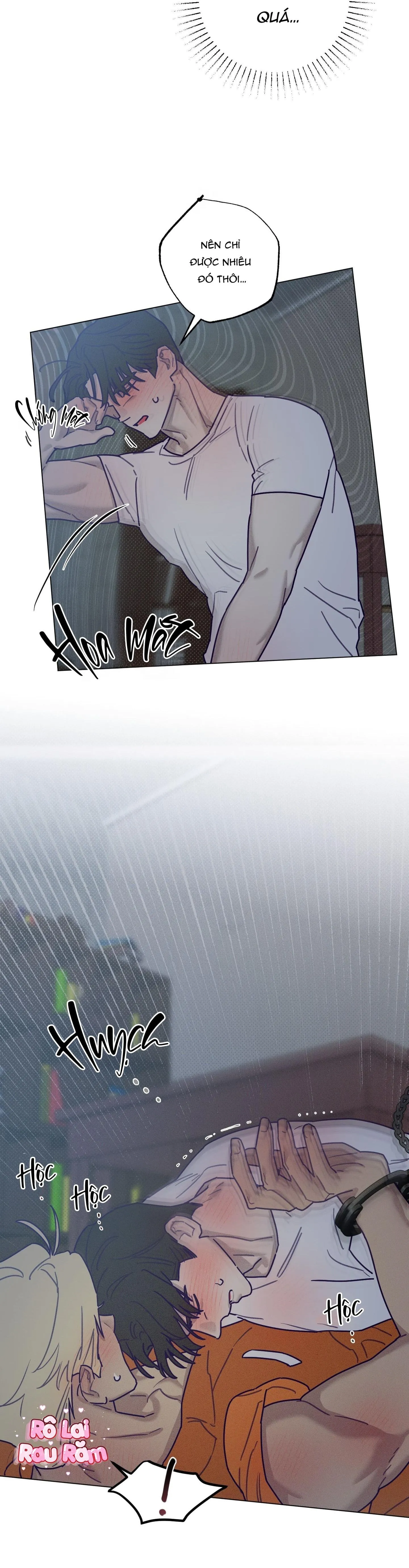 Bữa sáng trong tù Chapter 38 Trang 17