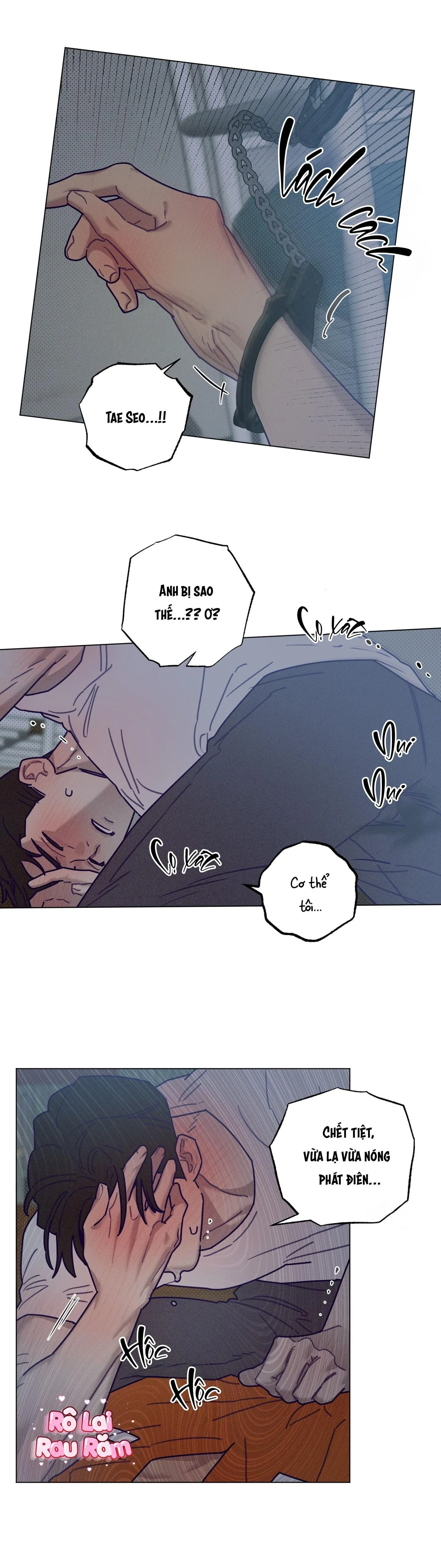 Bữa sáng trong tù Chapter 38 Trang 18