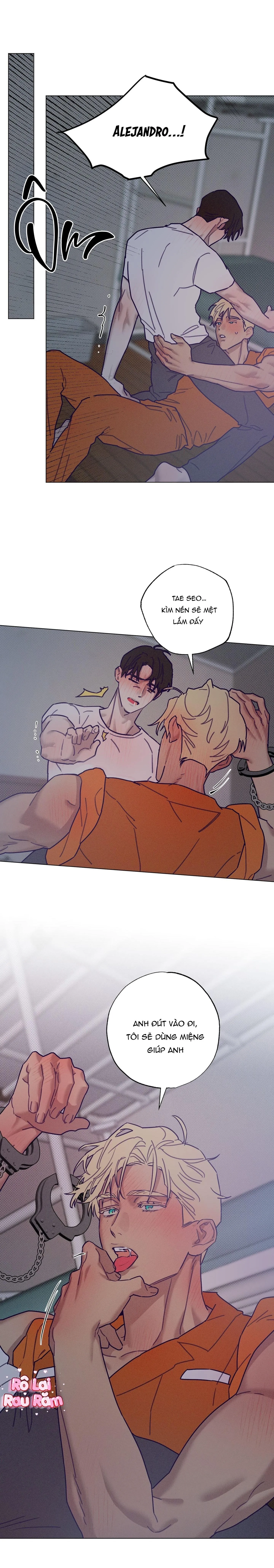 Bữa sáng trong tù Chapter 38 Trang 19