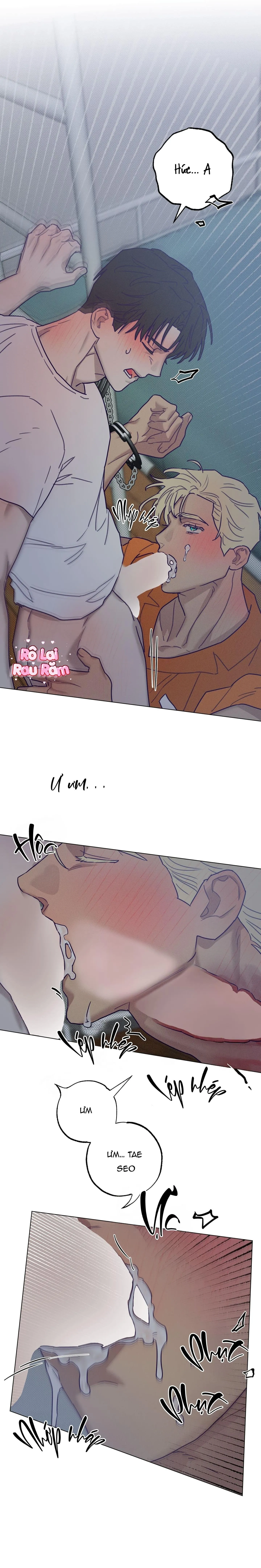 Bữa sáng trong tù Chapter 38 Trang 21