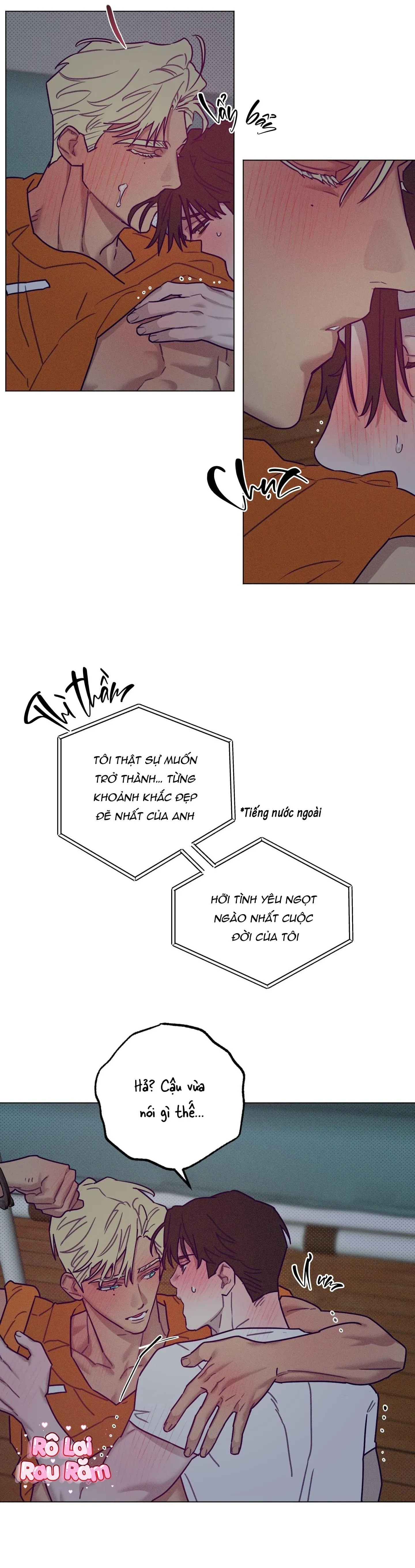 Bữa sáng trong tù Chapter 38 Trang 23