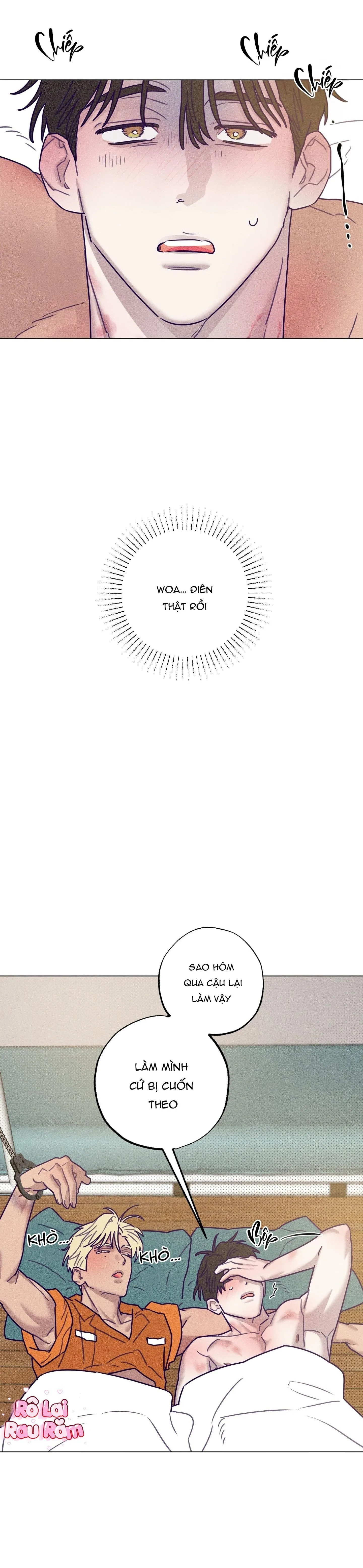 Bữa sáng trong tù Chapter 38 Trang 25