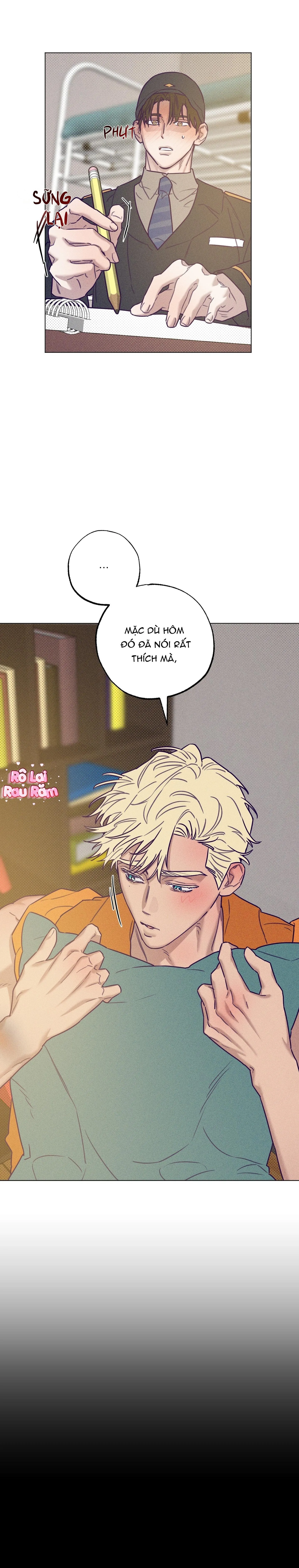 Bữa sáng trong tù Chapter 39 Trang 5