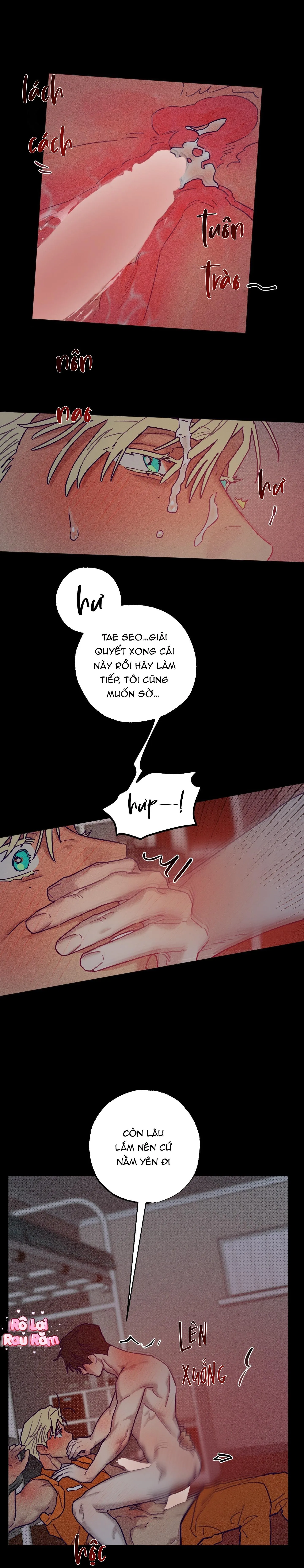 Bữa sáng trong tù Chapter 39 Trang 12