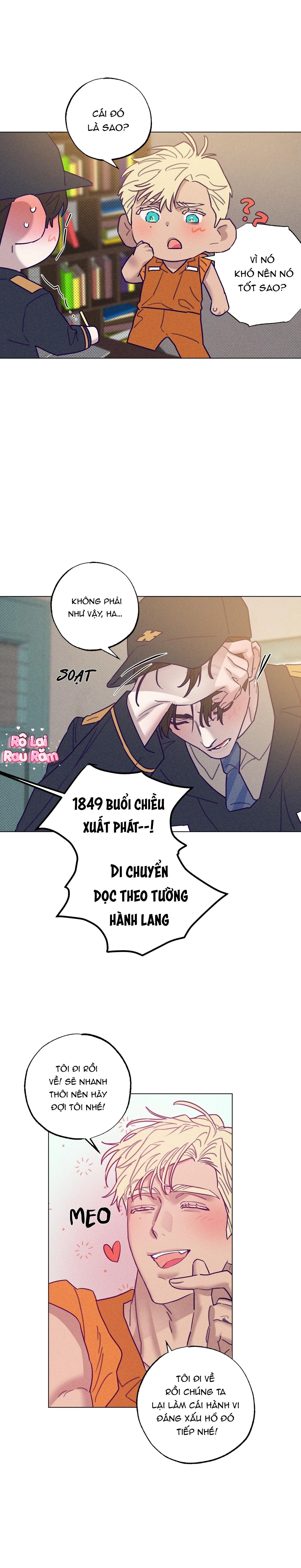 Bữa sáng trong tù Chapter 39 Trang 21
