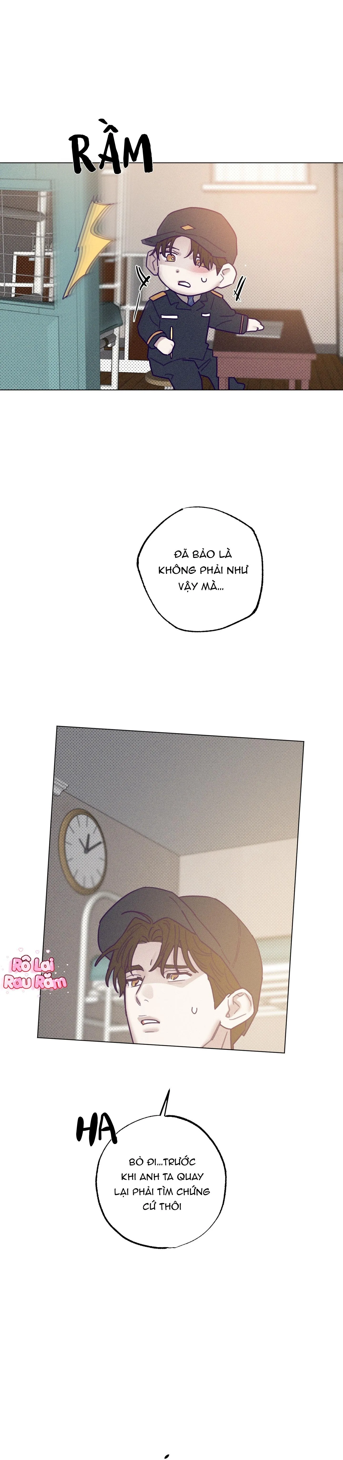 Bữa sáng trong tù Chapter 39 Trang 22