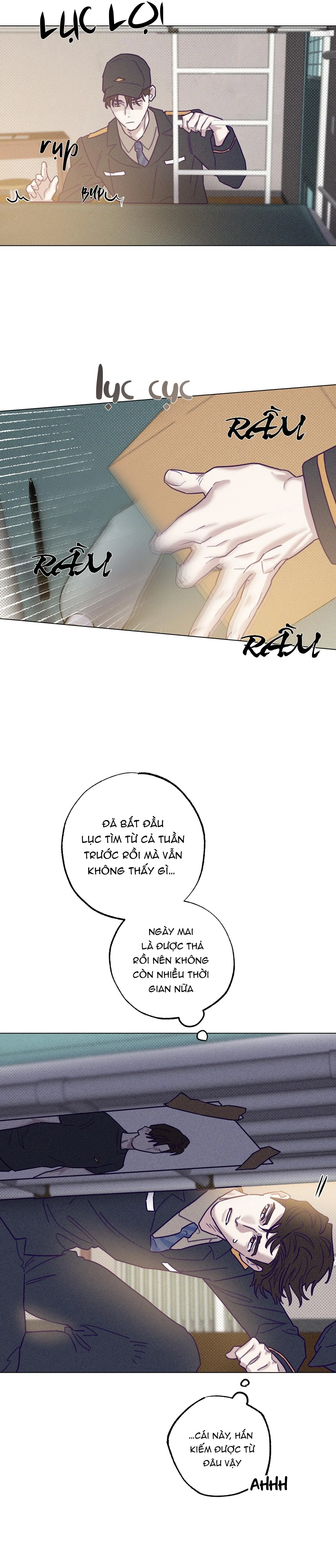 Bữa sáng trong tù Chapter 39 Trang 23