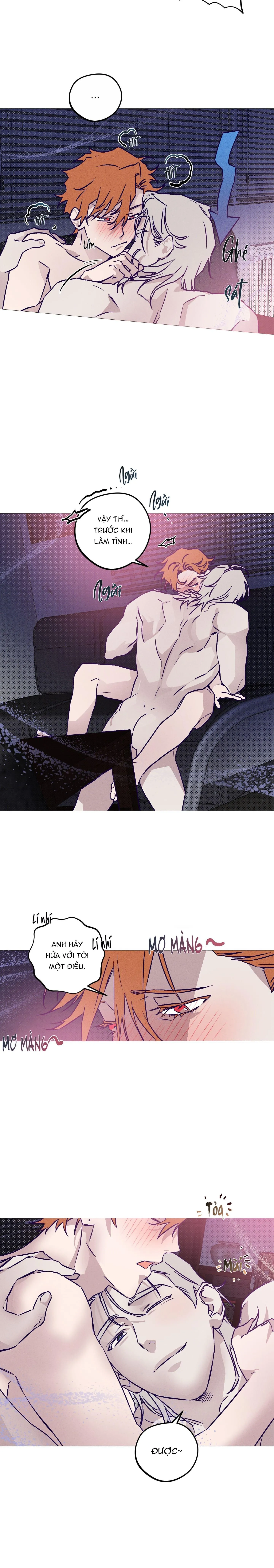 Bữa sáng trong tù Chapter 4 Trang 3