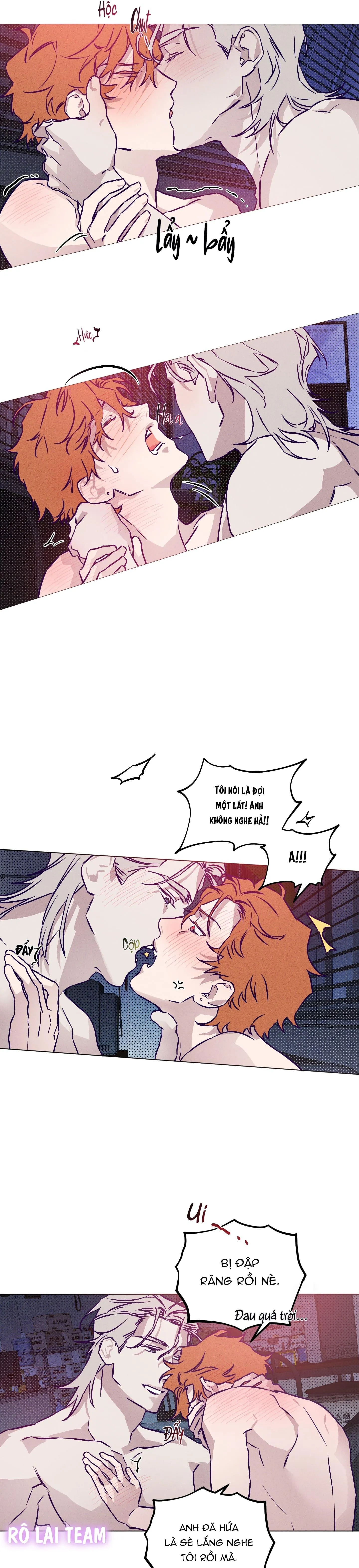 Bữa sáng trong tù Chapter 4 Trang 5