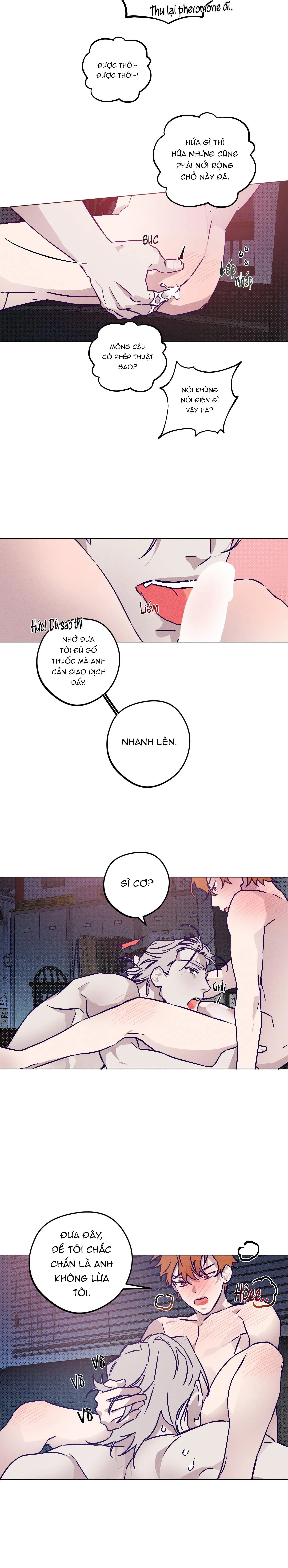 Bữa sáng trong tù Chapter 4 Trang 6