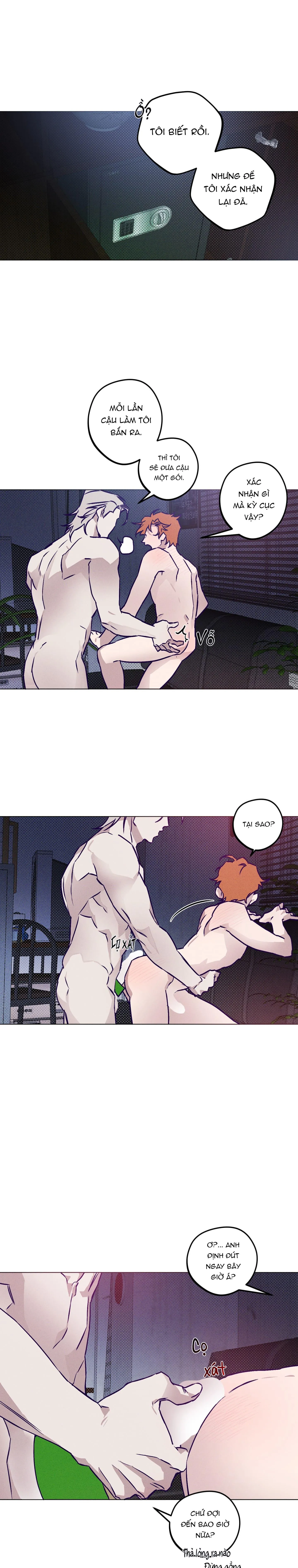 Bữa sáng trong tù Chapter 4 Trang 7