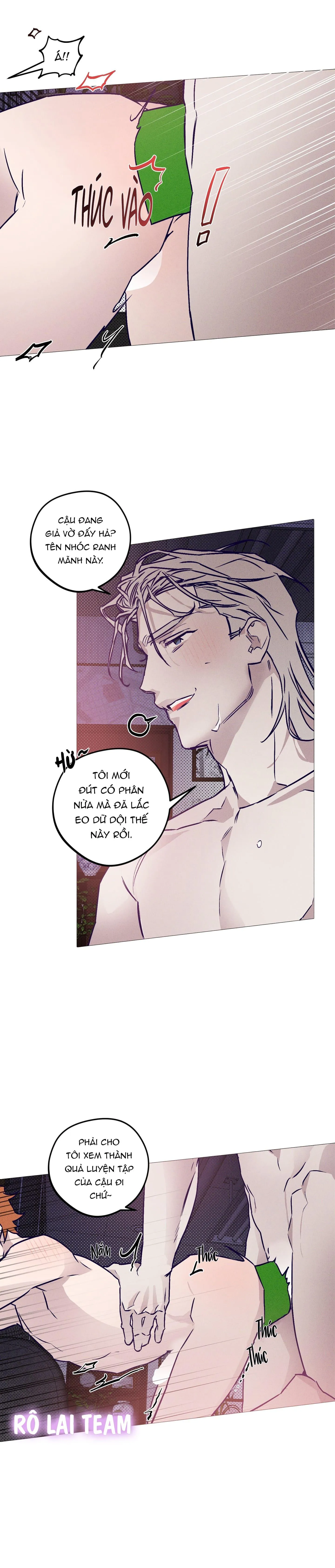 Bữa sáng trong tù Chapter 4 Trang 10