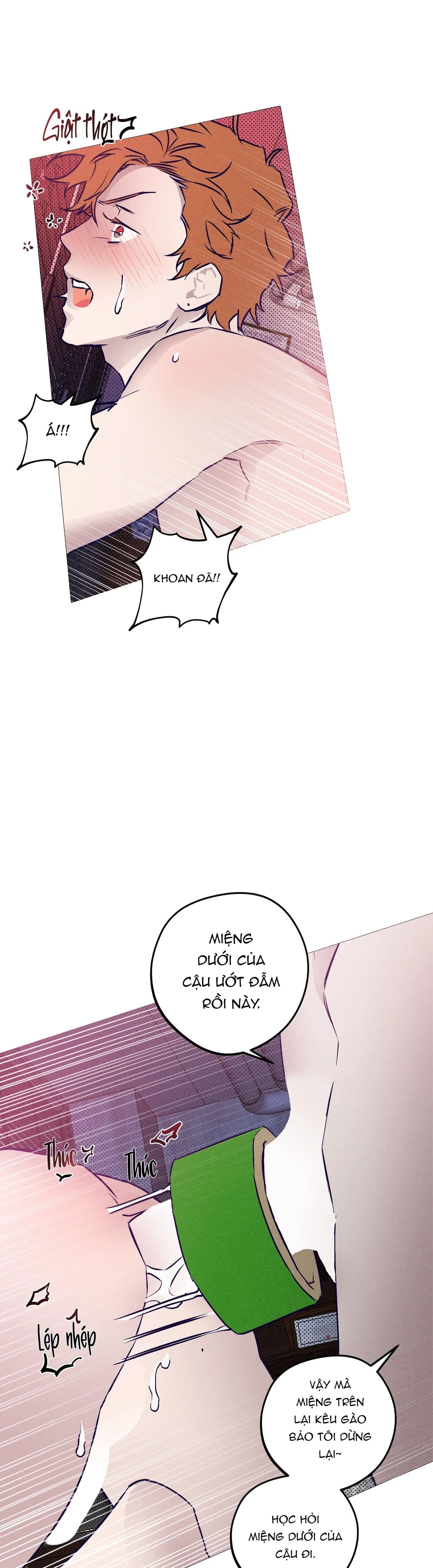 Bữa sáng trong tù Chapter 4 Trang 11