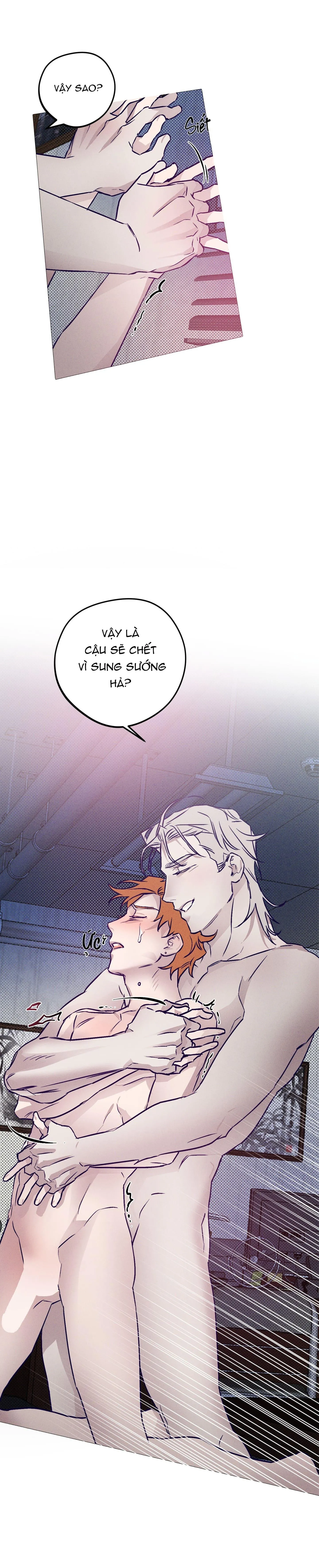 Bữa sáng trong tù Chapter 4 Trang 13