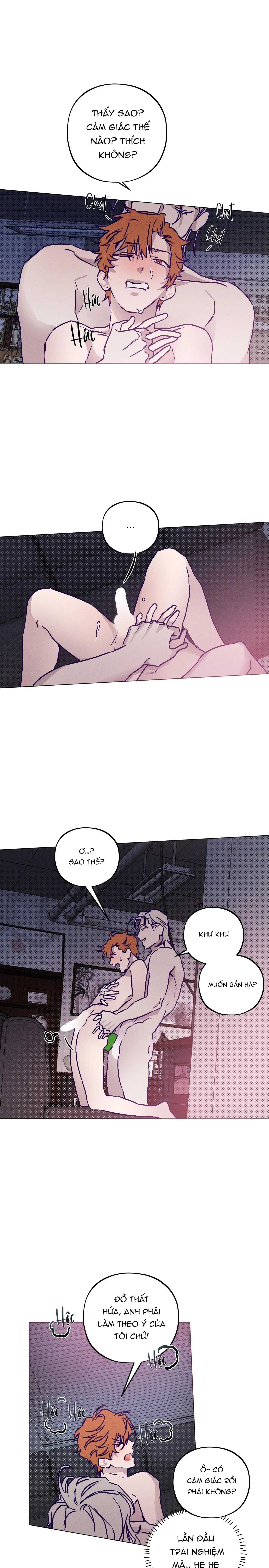 Bữa sáng trong tù Chapter 4 Trang 14