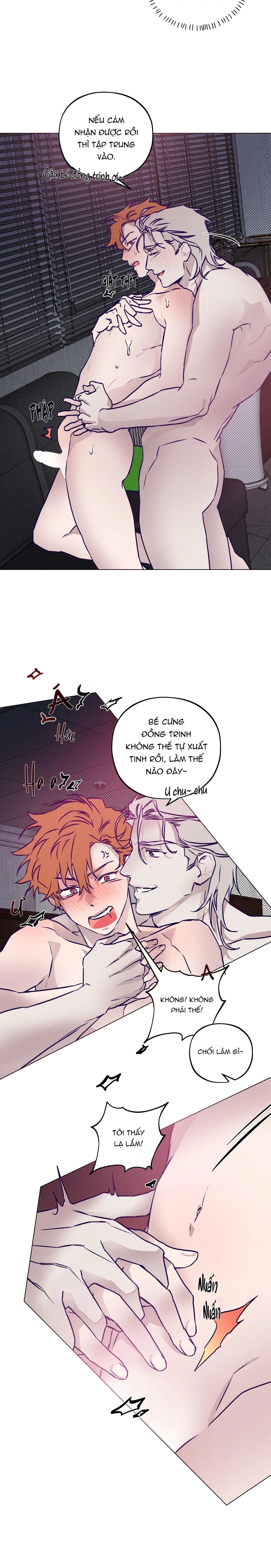 Bữa sáng trong tù Chapter 4 Trang 15