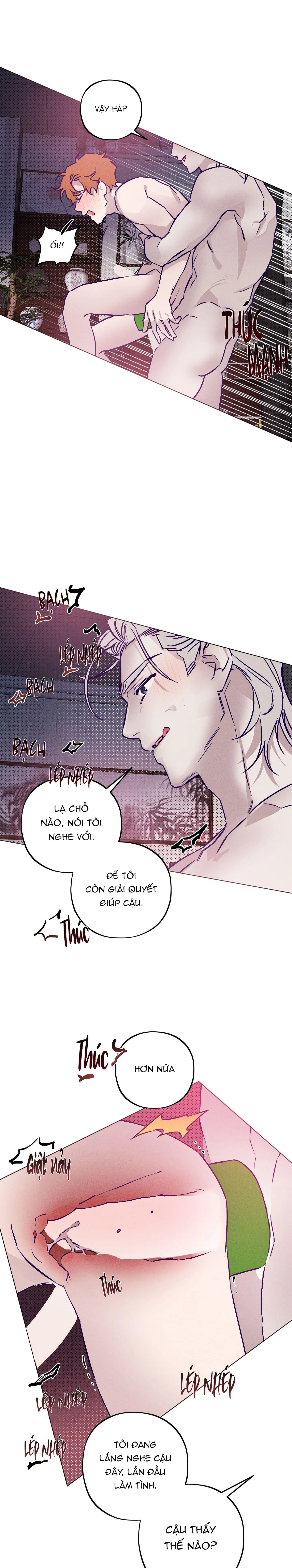 Bữa sáng trong tù Chapter 4 Trang 16