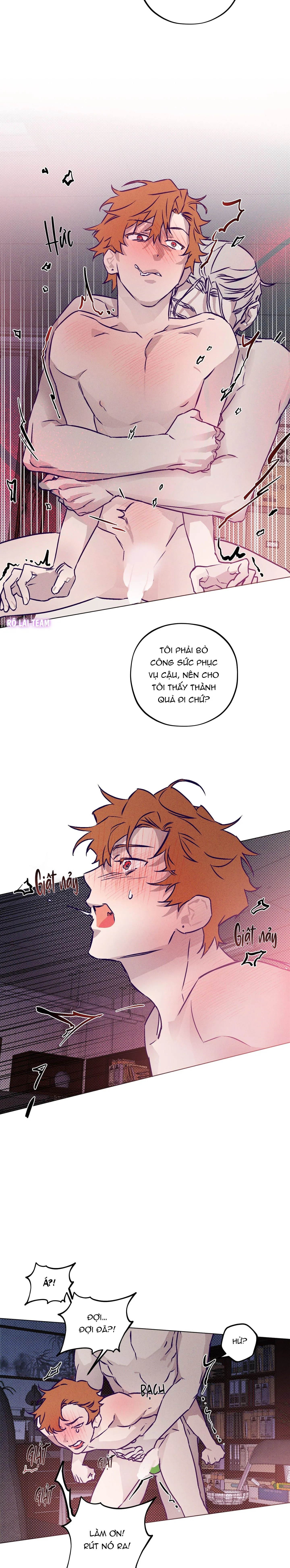 Bữa sáng trong tù Chapter 4 Trang 17