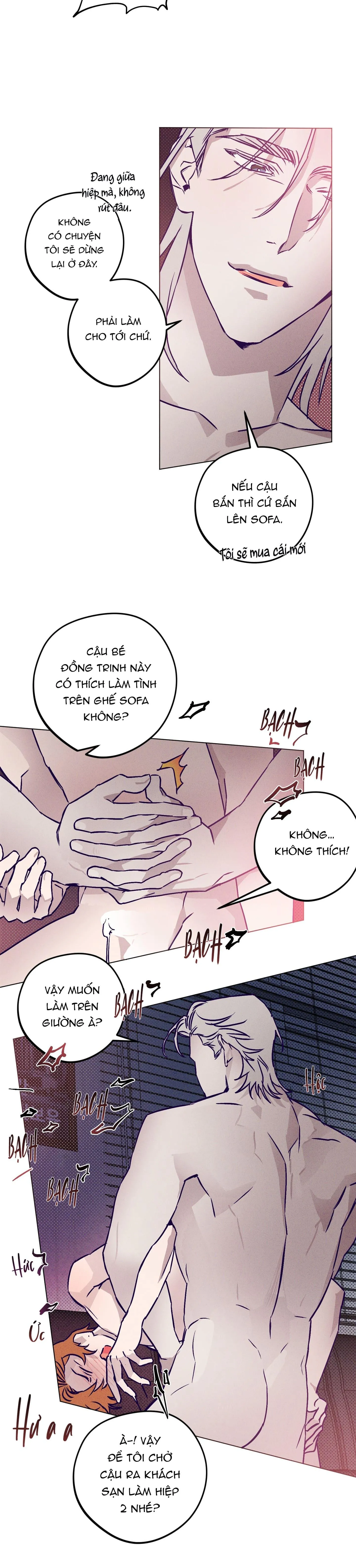 Bữa sáng trong tù Chapter 4 Trang 18