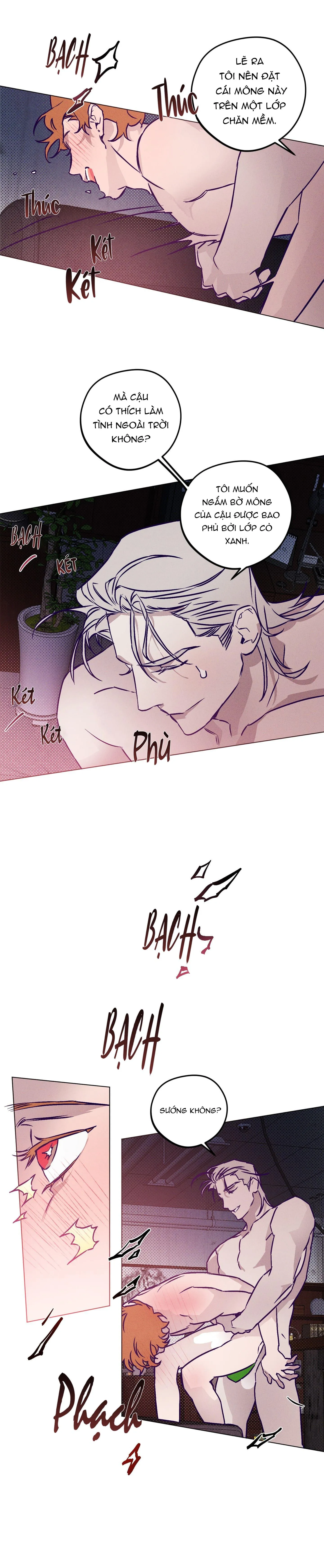 Bữa sáng trong tù Chapter 4 Trang 19