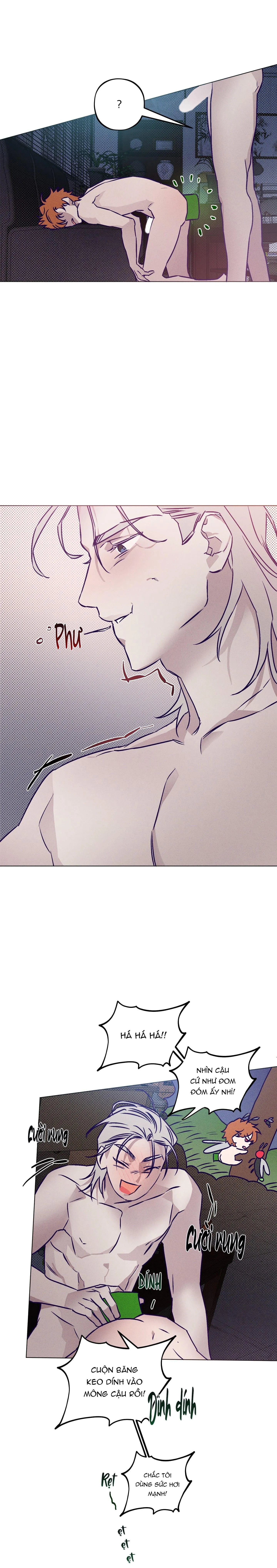 Bữa sáng trong tù Chapter 4 Trang 22