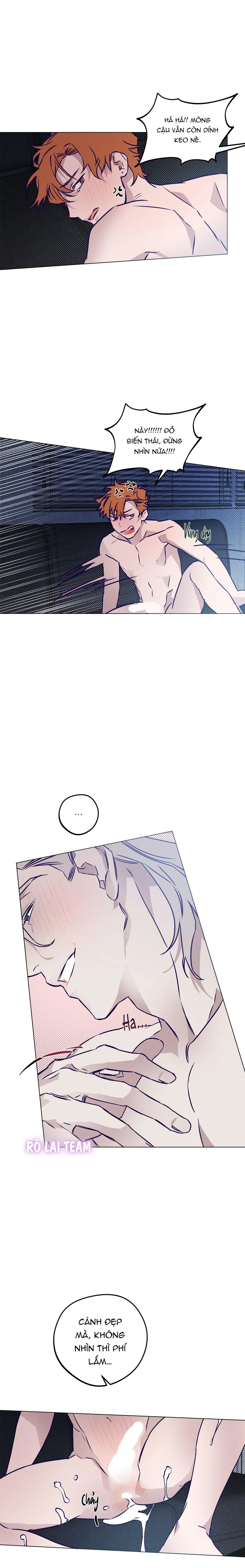 Bữa sáng trong tù Chapter 4 Trang 23