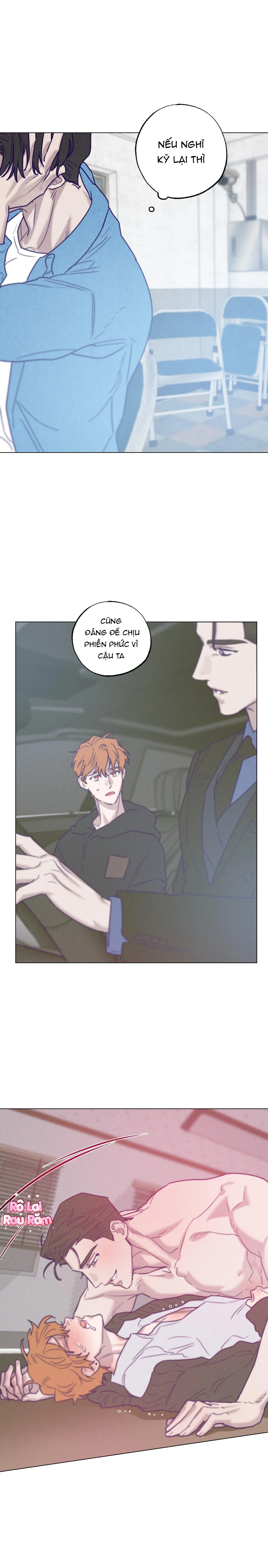 Bữa sáng trong tù Chapter 40 Trang 4