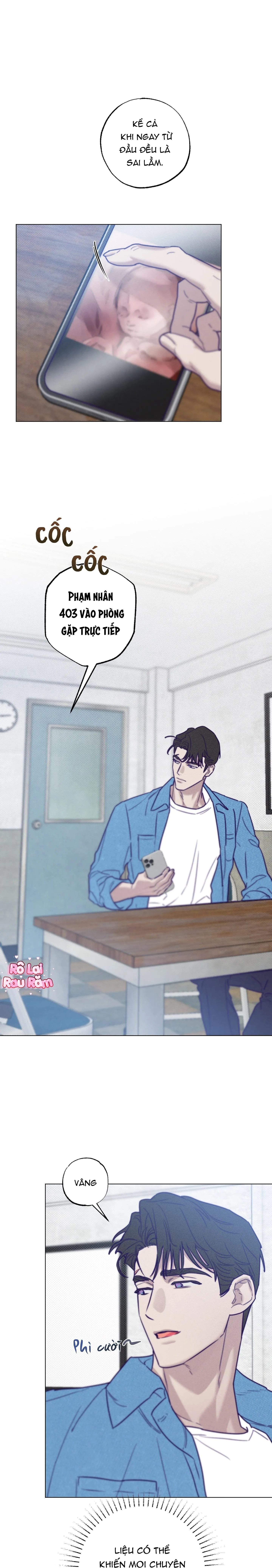 Bữa sáng trong tù Chapter 40 Trang 5