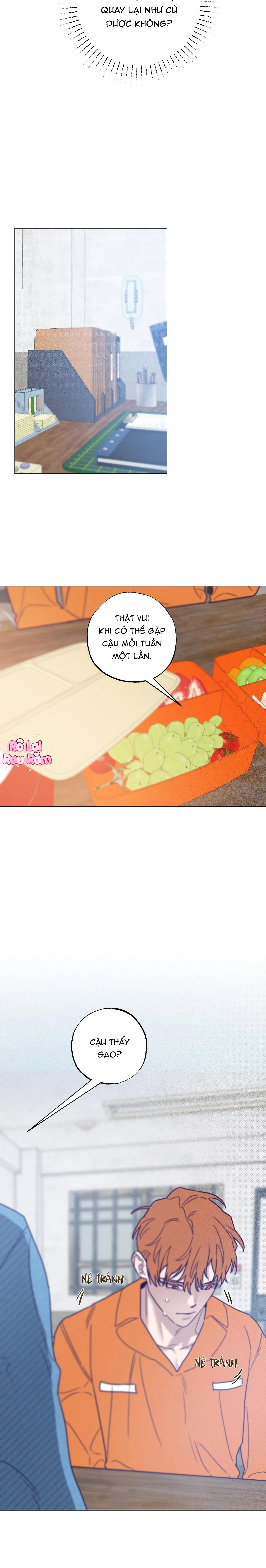 Bữa sáng trong tù Chapter 40 Trang 6