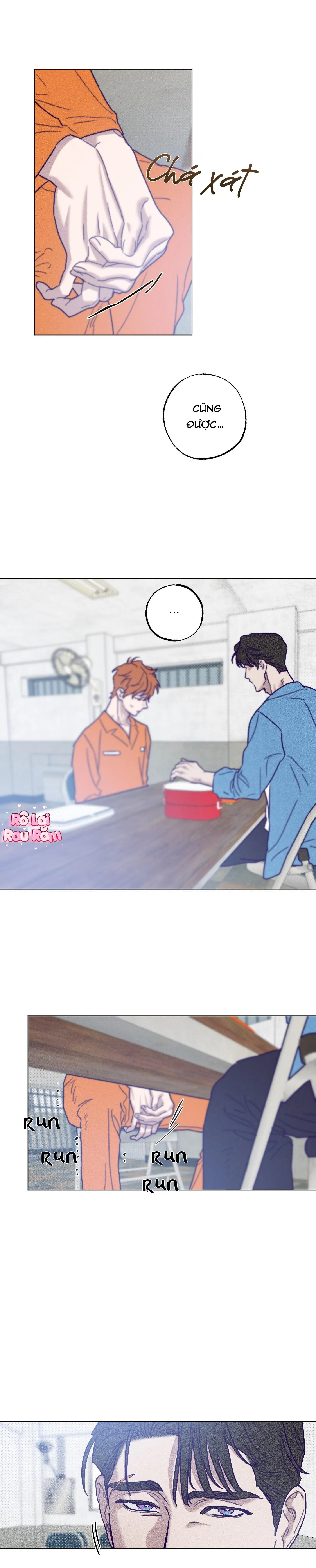 Bữa sáng trong tù Chapter 40 Trang 7