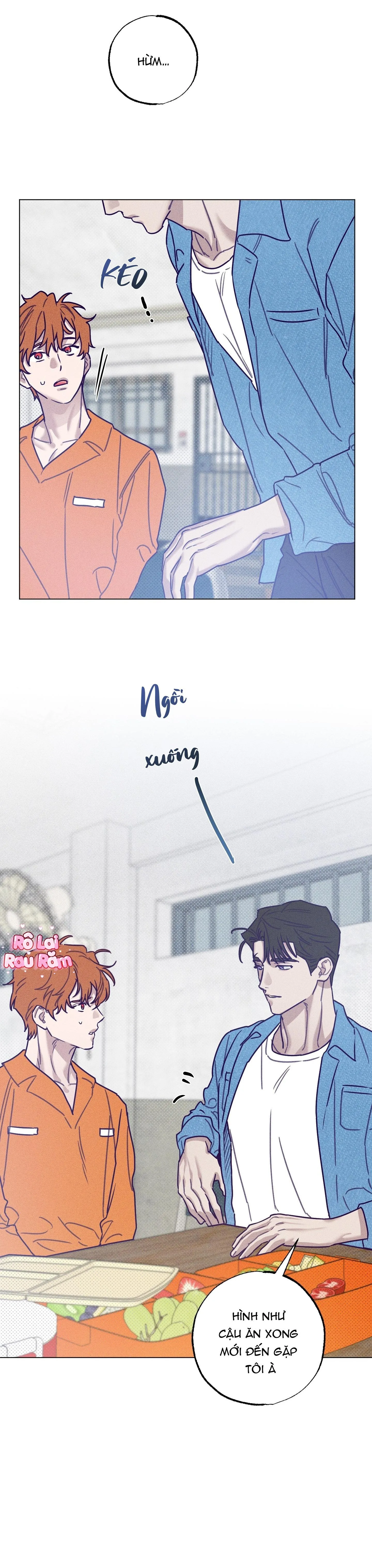 Bữa sáng trong tù Chapter 40 Trang 8