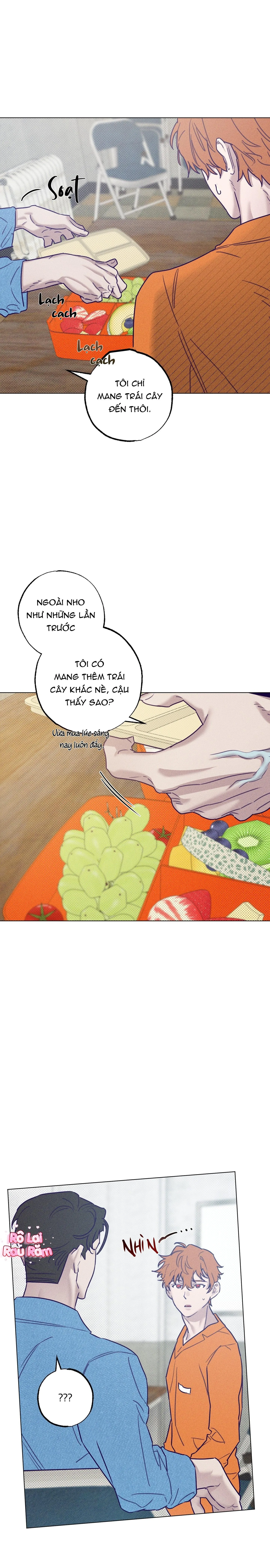 Bữa sáng trong tù Chapter 40 Trang 9