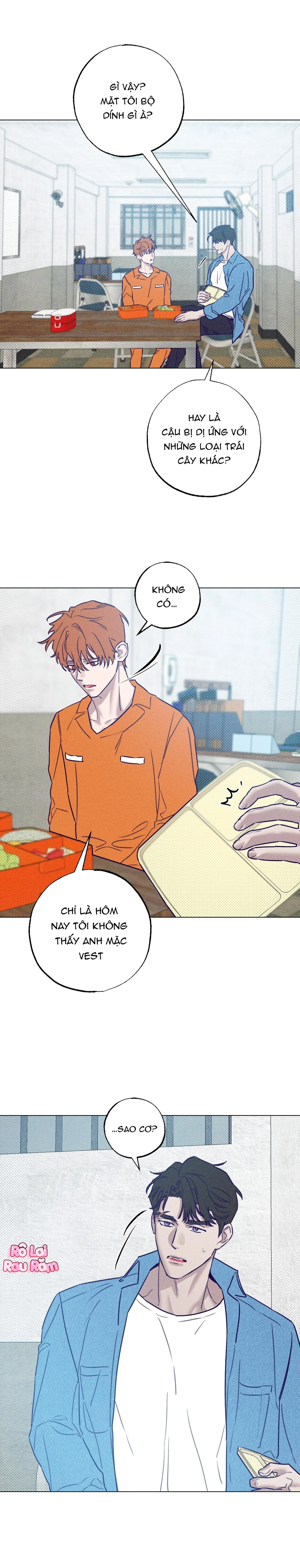 Bữa sáng trong tù Chapter 40 Trang 10