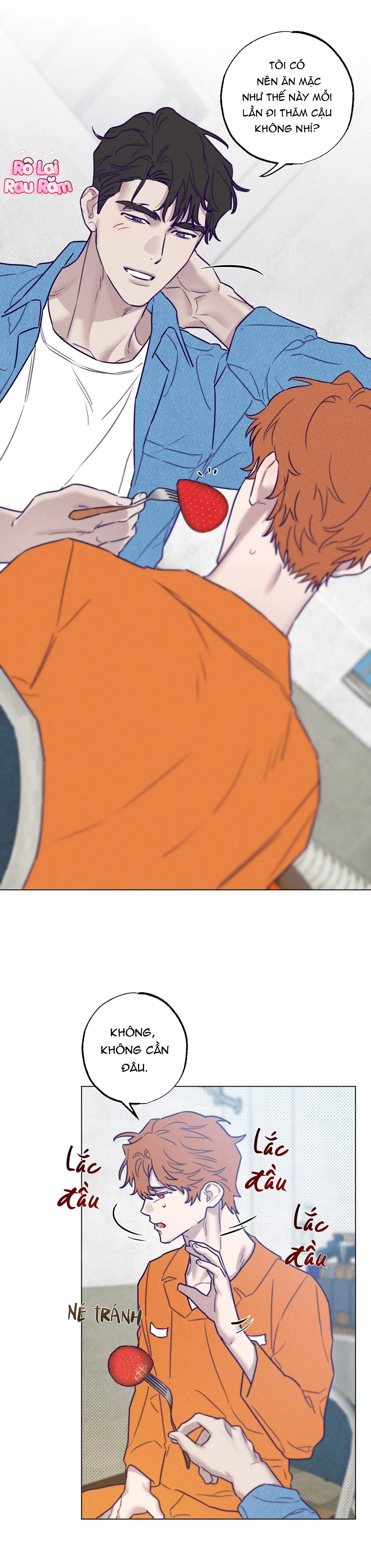 Bữa sáng trong tù Chapter 40 Trang 12