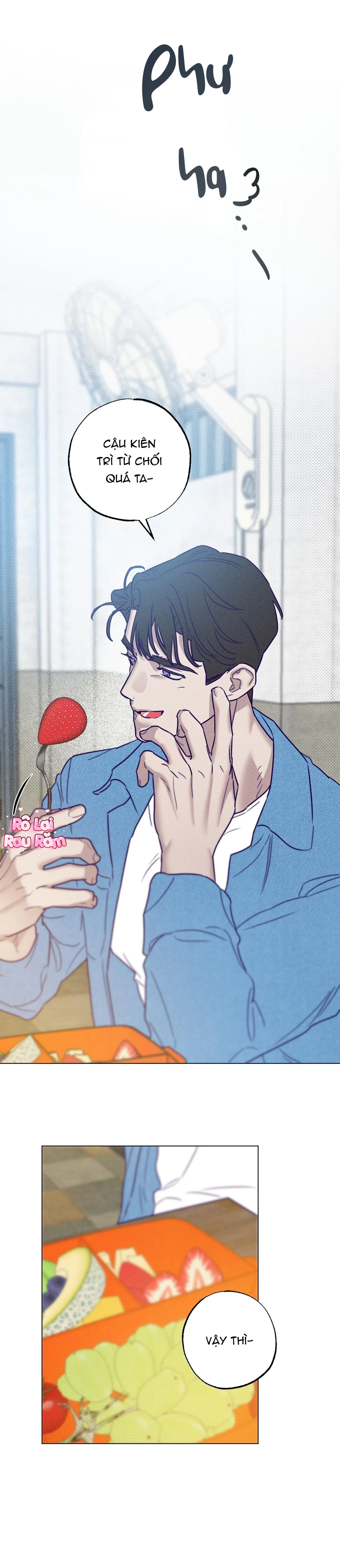 Bữa sáng trong tù Chapter 40 Trang 13