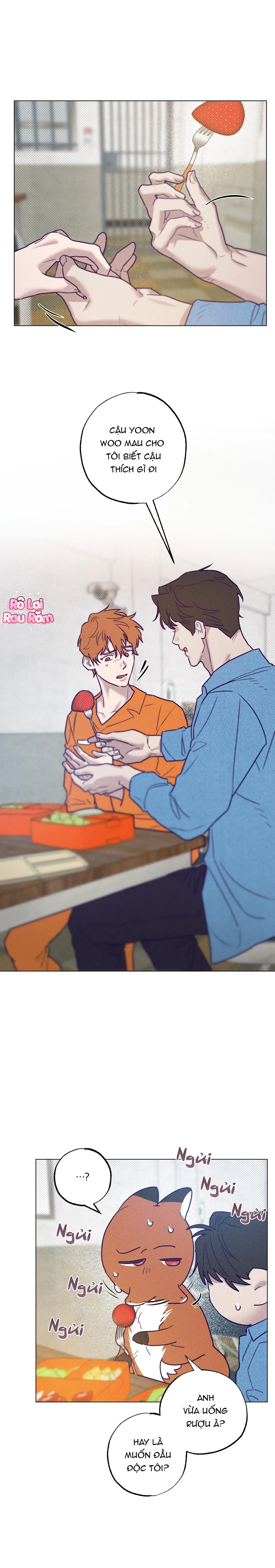 Bữa sáng trong tù Chapter 40 Trang 14