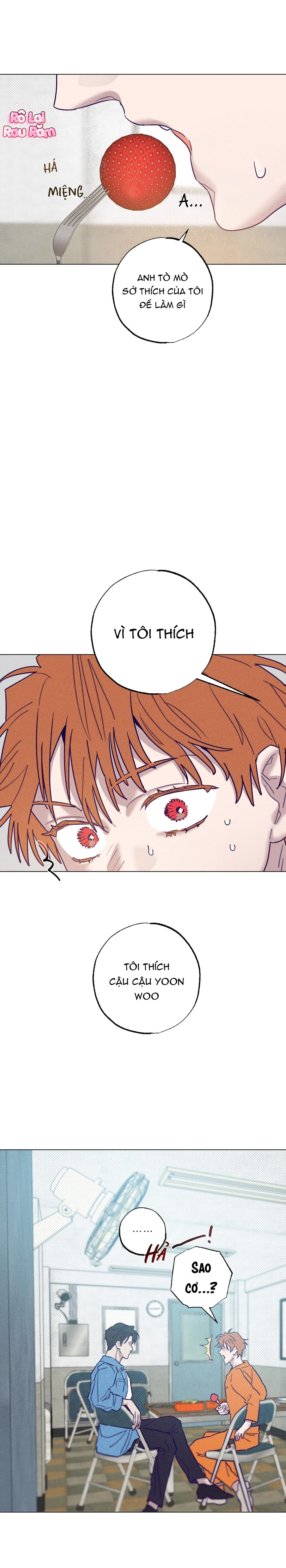 Bữa sáng trong tù Chapter 40 Trang 15