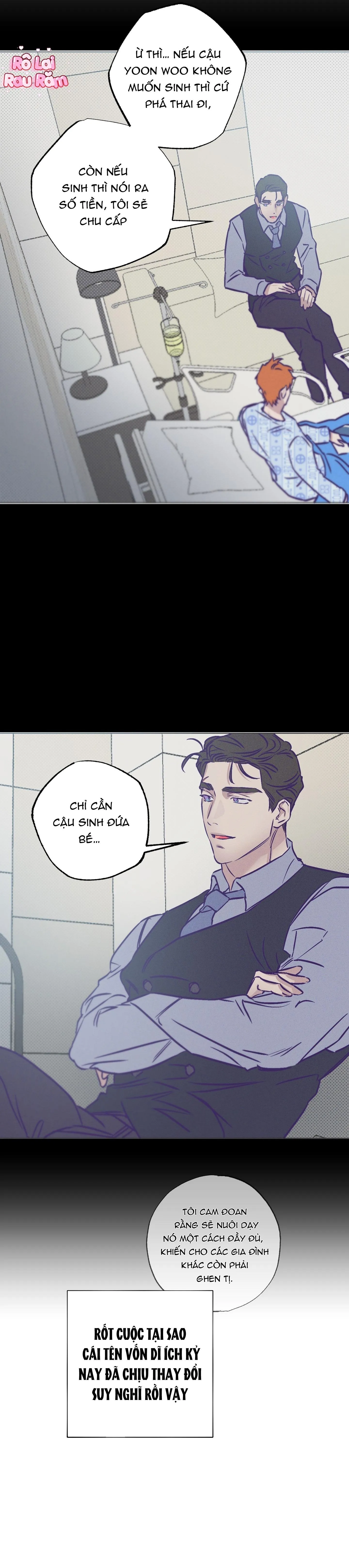 Bữa sáng trong tù Chapter 40 Trang 17